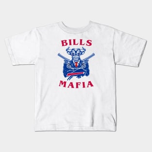 Bills Mafia - Mafia Mode Kids T-Shirt